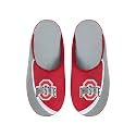FOCO Men's NCAA 2022 Big Logo Color Edge Slipper
