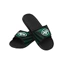 FOCO Men's NFL Team Logo Sport Shower Foam Slide Flip Flop Sandals