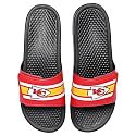 FOCO Men's NFL Team Logo Sport Shower Foam Slide Flip Flop Sandals