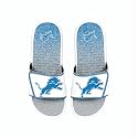 FOCO mens Nfl Primary Team Logo Gradient Gel Slide Sandals