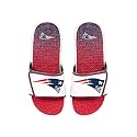 FOCO mens Nfl Primary Team Logo Gradient Gel Slide Sandals