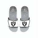 FOCO mens Nfl Primary Team Logo Gradient Gel Slide Sandals