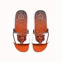 FOCO mens Nfl Primary Team Logo Gradient Gel Slide Sandals