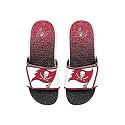 FOCO mens Nfl Primary Team Logo Gradient Gel Slide Sandals