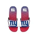 FOCO mens Nfl Primary Team Logo Gradient Gel Slide Sandals