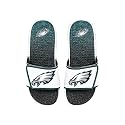 FOCO mens Nfl Primary Team Logo Gradient Gel Slide Sandals