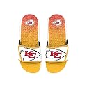 FOCO mens Nfl Primary Team Logo Gradient Gel Slide Sandals