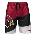 FOCO Mens NFL Team Logo Color Dive Swim Boardshorts