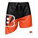 FOCO Mens NFL Team Logo Color Dive Swim Boardshorts