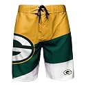 FOCO Mens NFL Team Logo Color Dive Swim Boardshorts