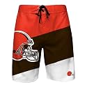 FOCO Mens NFL Team Logo Color Dive Swim Boardshorts