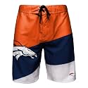 FOCO Mens NFL Team Logo Color Dive Swim Boardshorts