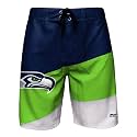 FOCO Mens NFL Team Logo Color Dive Swim Boardshorts