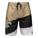 FOCO Mens NFL Team Logo Color Dive Swim Boardshorts