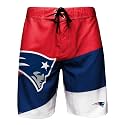 FOCO Mens NFL Team Logo Color Dive Swim Boardshorts