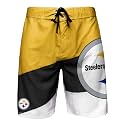 FOCO Mens NFL Team Logo Color Dive Swim Boardshorts