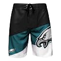 FOCO Mens NFL Team Logo Color Dive Swim Boardshorts