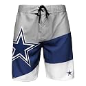 FOCO Mens NFL Team Logo Color Dive Swim Boardshorts