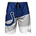 FOCO Mens NFL Team Logo Color Dive Swim Boardshorts
