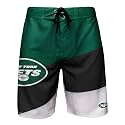 FOCO Mens NFL Team Logo Color Dive Swim Boardshorts