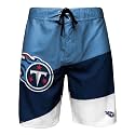FOCO Mens NFL Team Logo Color Dive Swim Boardshorts