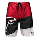 FOCO Mens NFL Team Logo Color Dive Swim Boardshorts