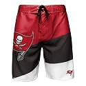 FOCO Mens NFL Team Logo Color Dive Swim Boardshorts