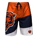 FOCO Mens NFL Team Logo Color Dive Swim Boardshorts