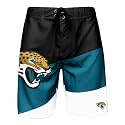 FOCO Mens NFL Team Logo Color Dive Swim Boardshorts