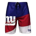FOCO Mens NFL Team Logo Color Dive Swim Boardshorts