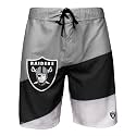 FOCO Mens NFL Team Logo Color Dive Swim Boardshorts