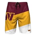 FOCO Mens NFL Team Logo Color Dive Swim Boardshorts