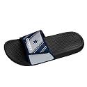 FOCO mens NFL Team Logo Legacy Sport Slide Sandals