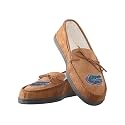 FOCO NCAA Mens NCAA College Team Logo Moccasin Slippers