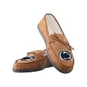 FOCO NCAA Mens NCAA College Team Logo Moccasin Slippers