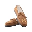 FOCO NCAA Mens NCAA College Team Logo Moccasin Slippers