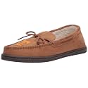FOCO NCAA Mens NCAA College Team Logo Moccasin Slippers