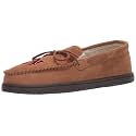 FOCO NCAA Mens NCAA College Team Logo Moccasin Slippers