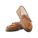 FOCO NCAA Mens NCAA College Team Logo Moccasin Slippers