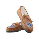 FOCO NCAA Mens NCAA College Team Logo Moccasin Slippers