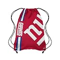FOCO New York Giants NFL Alternate Color Big Logo Drawstring Backpack - Red