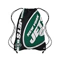FOCO New York Jets NFL Big Logo Drawstring Backpack