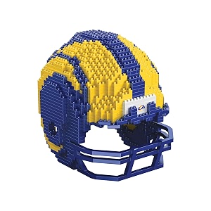 FOCO NFL 3D BRXLZ Puzzle Replica Helmet