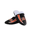 FOCO Cincinnati Bengals NFL Mens Sherpa Slide Slippers - L