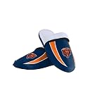 FOCO Chicago Bears NFL Mens Sherpa Slide Slippers - M
