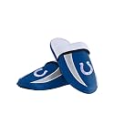FOCO Indianapolis Colts NFL Mens Sherpa Slide Slippers - S
