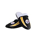 FOCO Pittsburgh Steelers NFL Mens Sherpa Slide Slippers - M