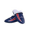 FOCO New England Patriots NFL Mens Sherpa Slide Slippers - XL