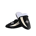 FOCO New Orleans Saints NFL Mens Sherpa Slide Slippers - M