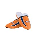 FOCO Denver Broncos NFL Mens Sherpa Slide Slippers - XL